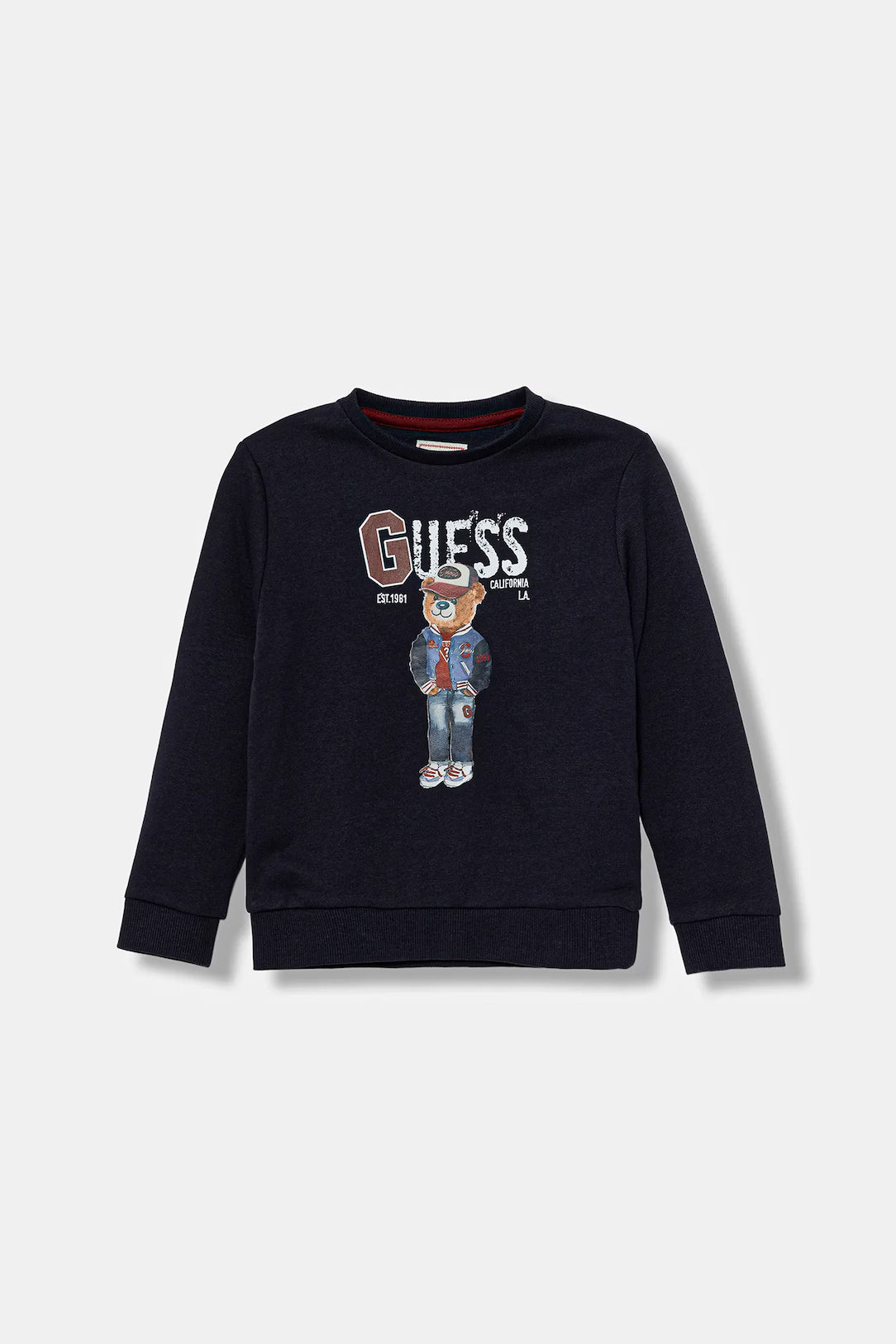 GUESS ACTIVE BEAR EMBROIDERY SWEATSHIRT