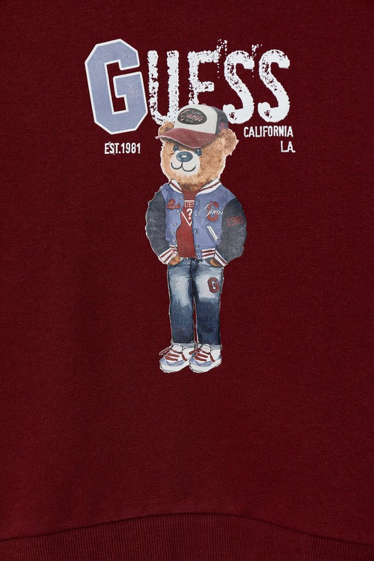 GUESS JEANS KIDS LS ACTIVE TOP PULLOVER