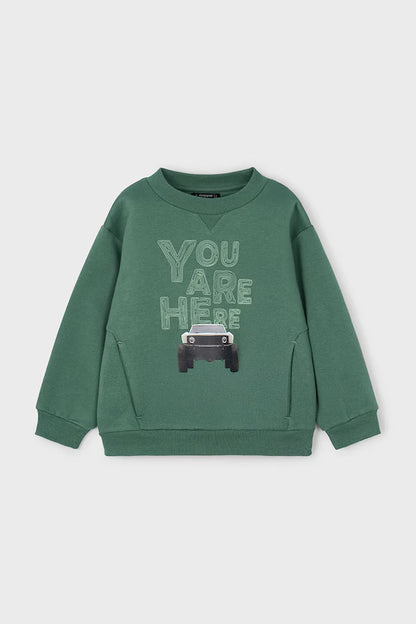 MAYORAL BOYS CAR JUMPER