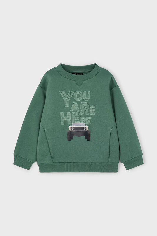 MAYORAL BOYS CAR JUMPER