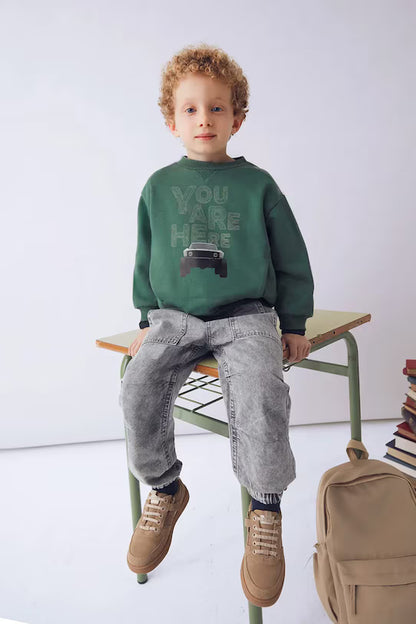 MAYORAL BOYS CAR JUMPER