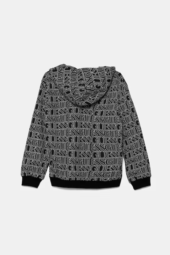 GUESS REPEAT LOGO HOODIE