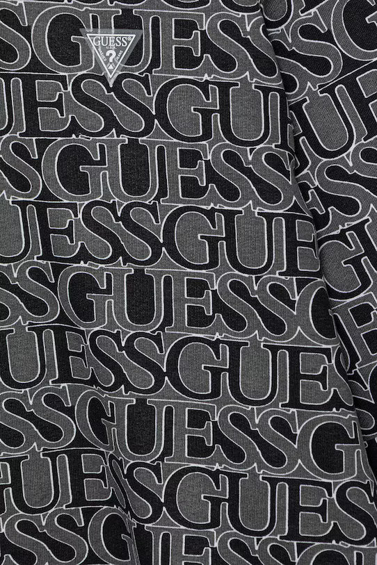 GUESS REPEAT LOGO HOODIE