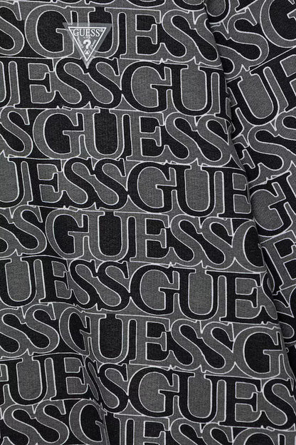 GUESS REPEAT LOGO HOODIE