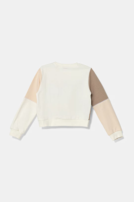 GUESS COLOR BLOCK SWEATSHIRT