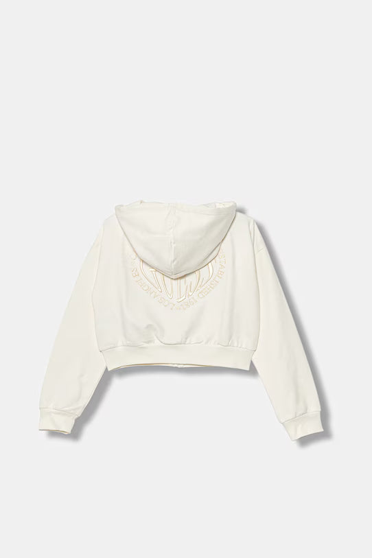 GUESS ACTIVE HOODED ZIP FOOTER