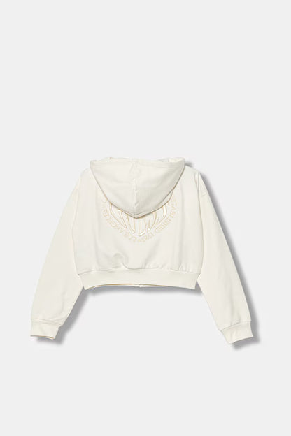 GUESS ACTIVE HOODED ZIP FOOTER