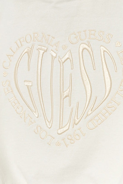 GUESS ACTIVE HOODED ZIP FOOTER