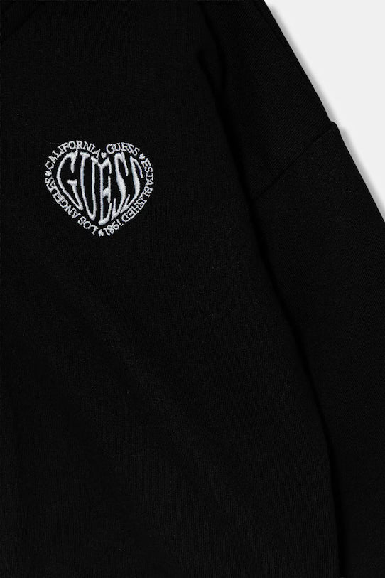 GUESS ACTIVE HOODED ZIP FOOTER