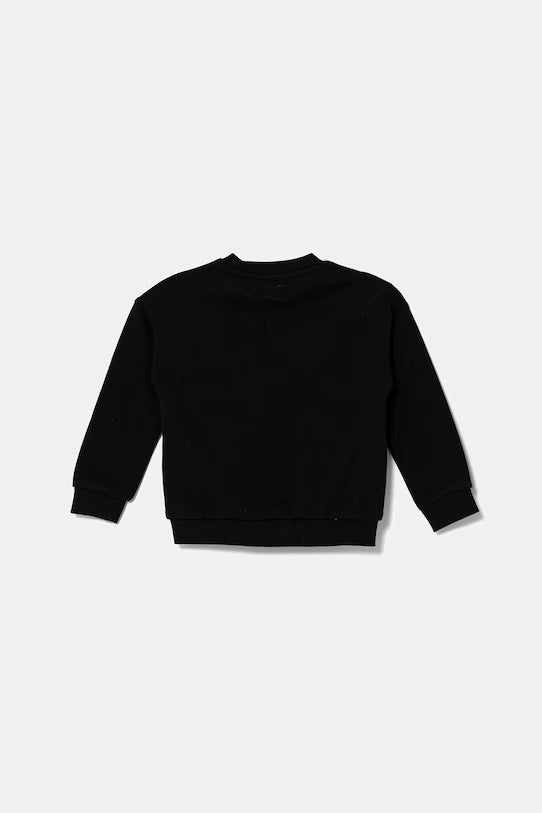 GUESS GIRL COTTON EMBROIDERED ACTIVE JUMPER