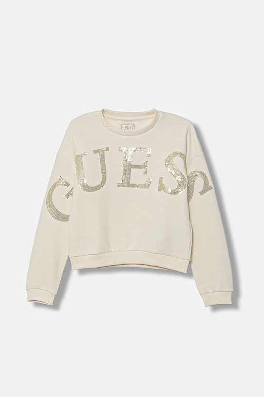 GUESS JEANS GIRLS ACTIVE TOP FOOTER