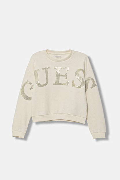 GUESS JEANS GIRLS ACTIVE TOP FOOTER