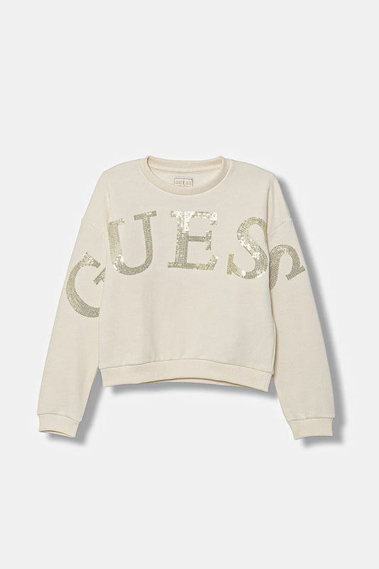 GUESS JEANS GIRLS ACTIVE TOP FOOTER