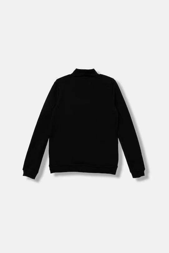 GUESS JEANS JACQUARD ACTIVE TOP ZIP FOOTER