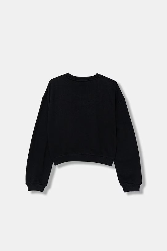 GUESS KIDS CROP LS ACTIVE PULLOVER