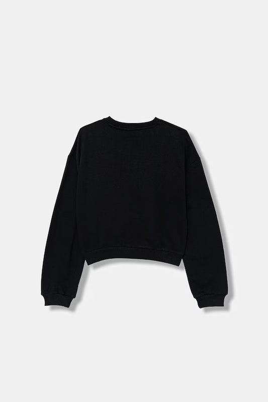 GUESS KIDS CROP LS ACTIVE PULLOVER