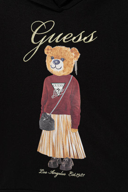 GUESS KIDS OVERSIZE HOODED SWEATSHIRT