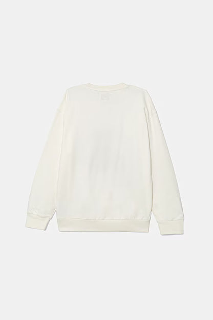 GUESS JEANS KIDS BEAR EMBROIDERY ACTIVE TOP