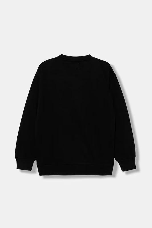 GUESS KIDS OVERSIZE BEAR EMBROIDERY PULLOVER