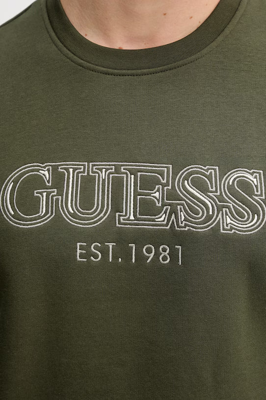 GUESS JEANS BASIC LOGO SWEATSHIRT
