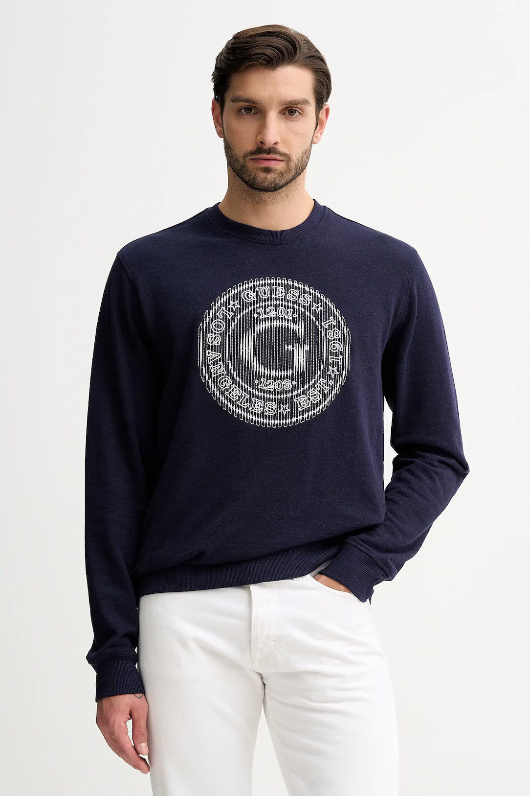 GUESS JEANS BIG G LOGO SWEATSHIRT
