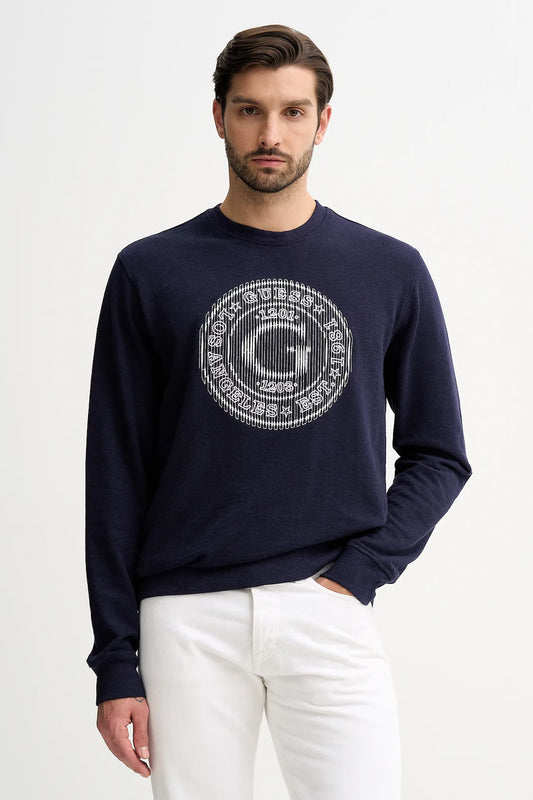 GUESS JEANS BIG G LOGO SWEATSHIRT