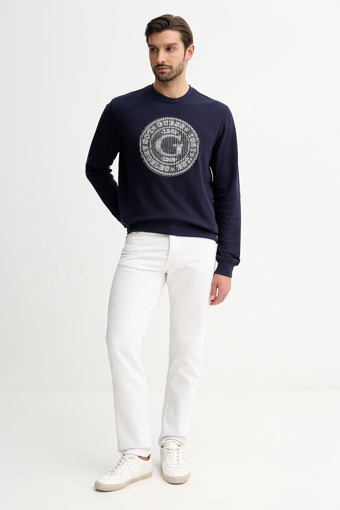 GUESS JEANS BIG G LOGO SWEATSHIRT