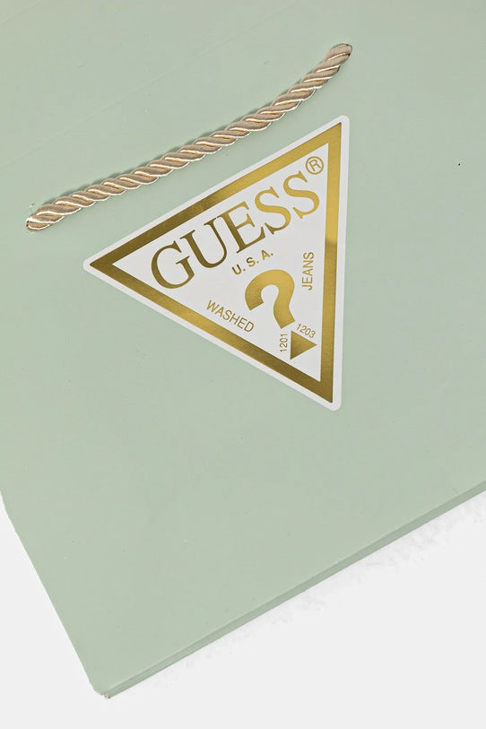 GUESS JEANS NEWBORN MULTIPRINTED LS OVERALL