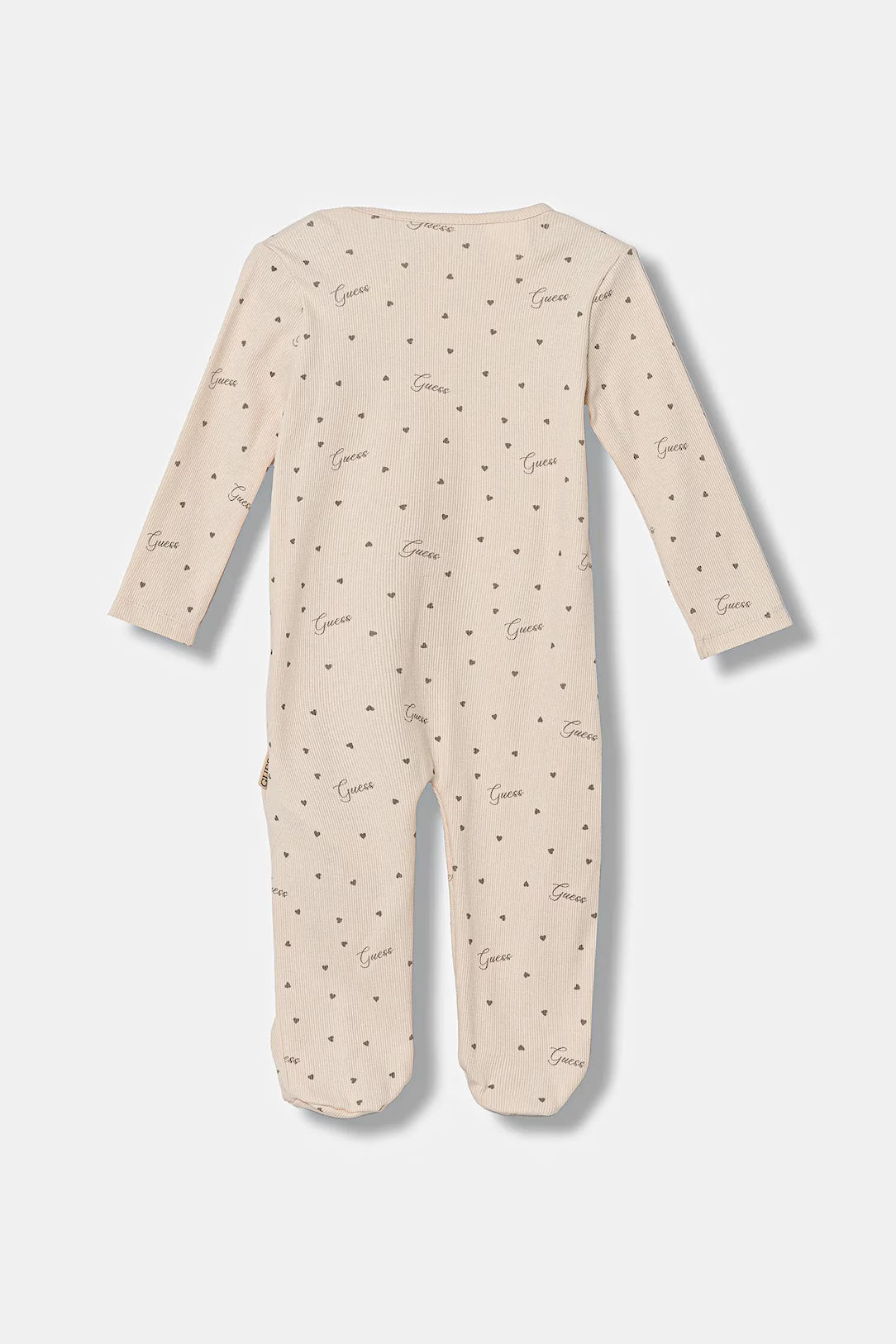 GUESS BABY HAIRBAND OVERALL SET