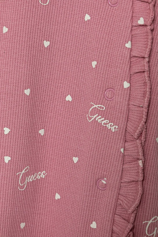 GUESS SET HAIBAND & OVERALL SET