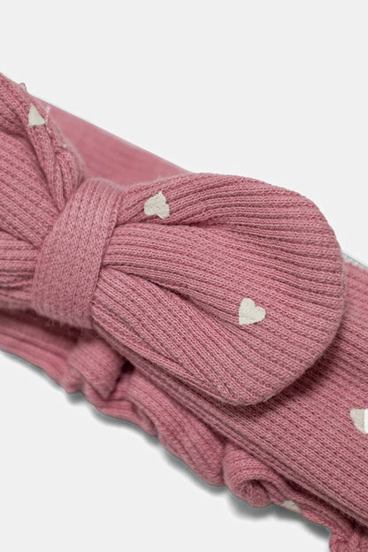 GUESS SET HAIBAND & OVERALL SET