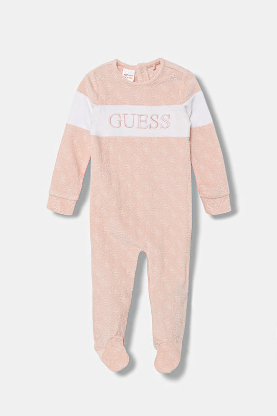 GUESS JEANS NEWBORN CHENILLE OVERALL
