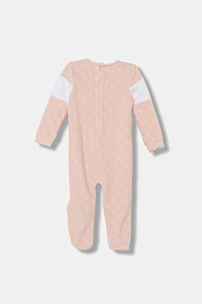 GUESS JEANS NEWBORN CHENILLE OVERALL