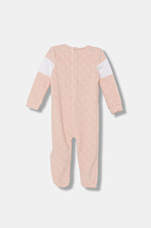 GUESS JEANS NEWBORN CHENILLE OVERALL