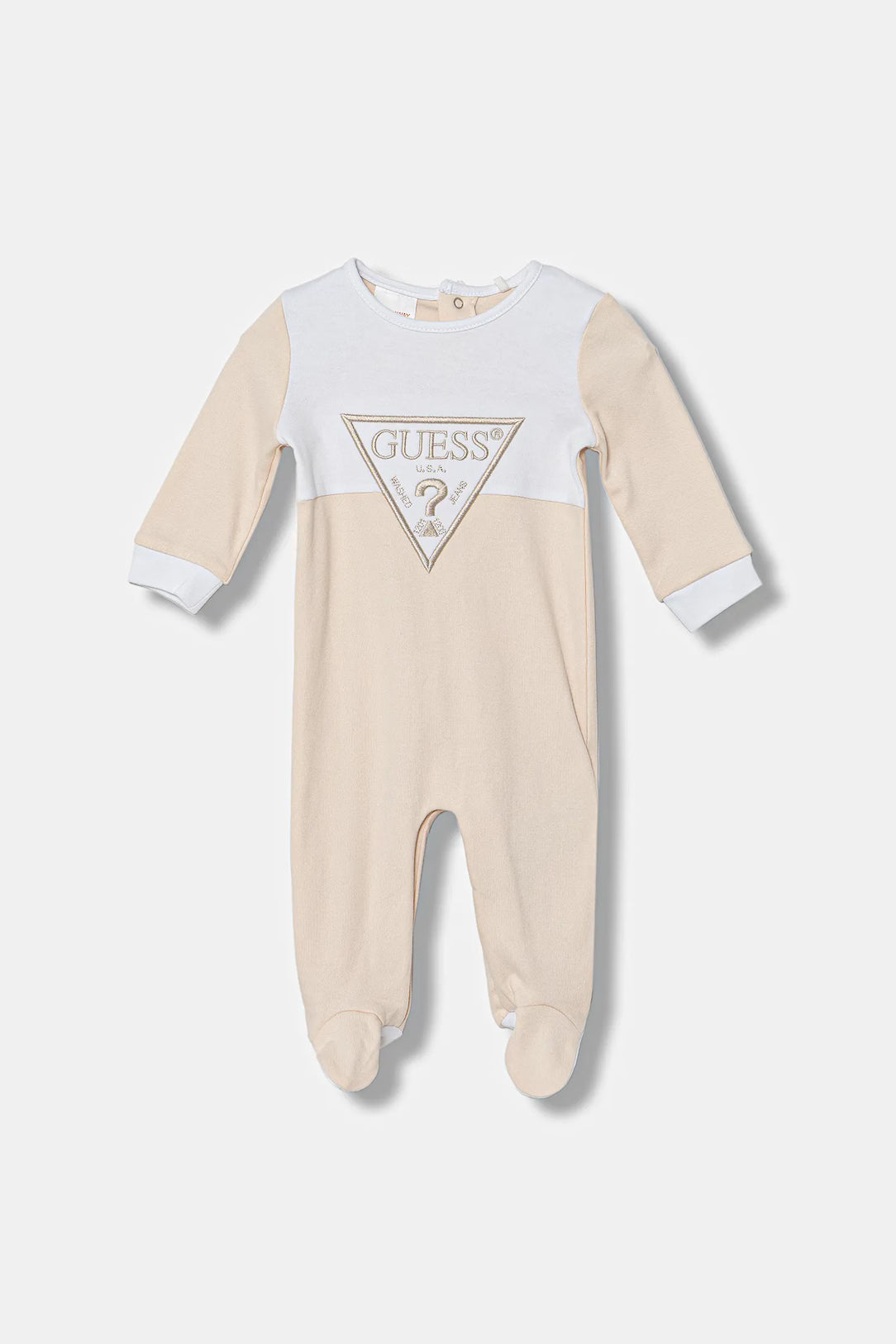 GUESS INTERLOCK TRIANGLE LOGO OVERALL