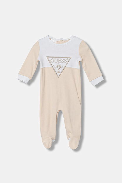 GUESS INTERLOCK TRIANGLE LOGO OVERALL