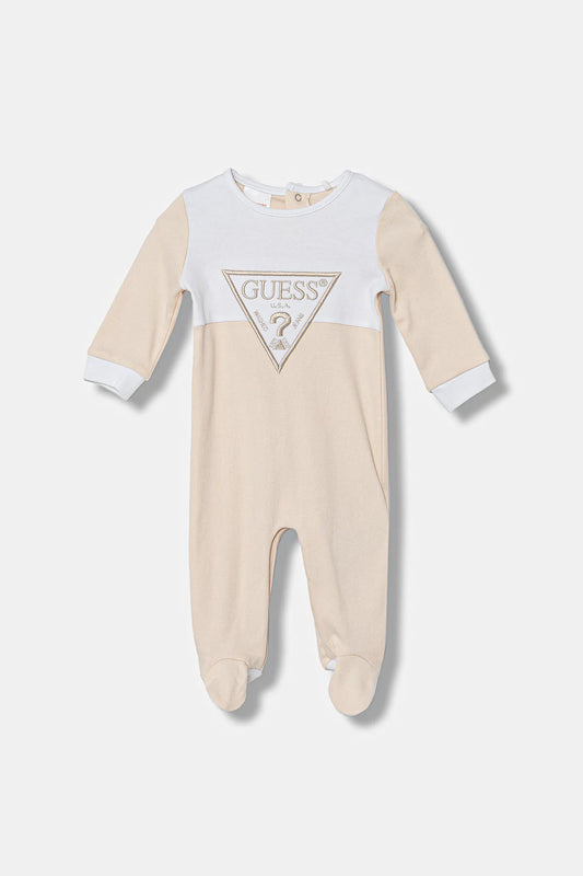 GUESS INTERLOCK TRIANGLE LOGO OVERALL