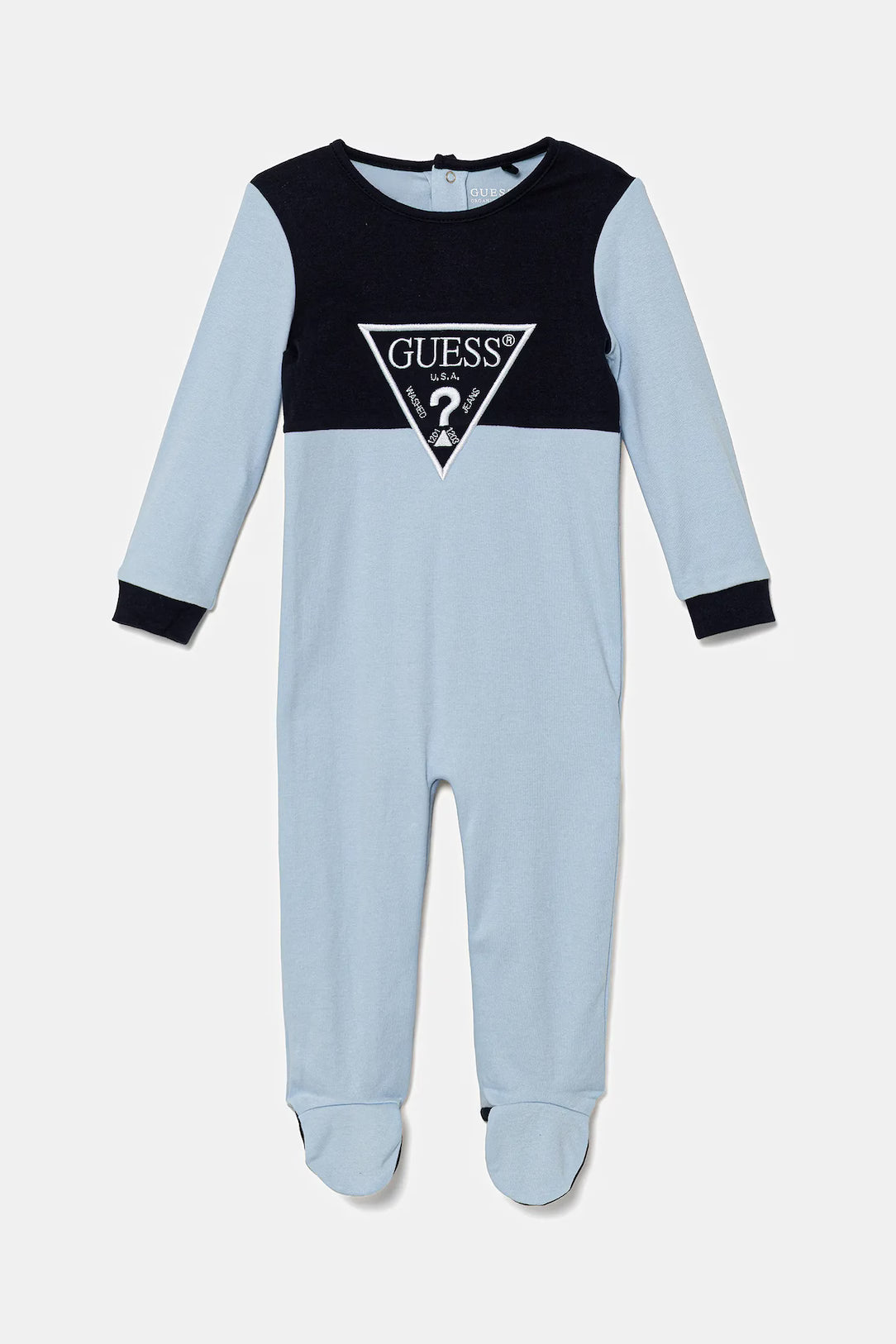 GUESS INTERLOCK TRIANGLE LOGO OVERALL