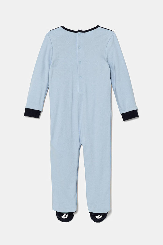 GUESS INTERLOCK TRIANGLE LOGO OVERALL