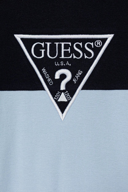 GUESS INTERLOCK TRIANGLE LOGO OVERALL