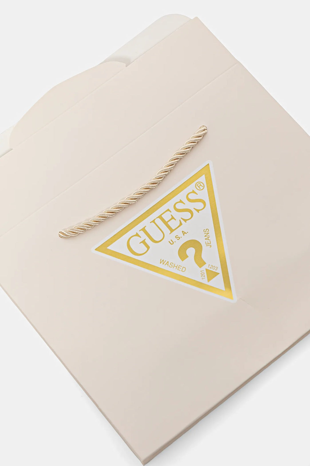 GUESS INTERLOCK TRIANGLE LOGO OVERALL