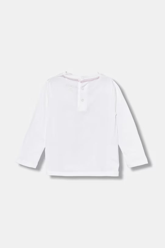 GUESS JEANS LS TRIANGLE T SHIRT