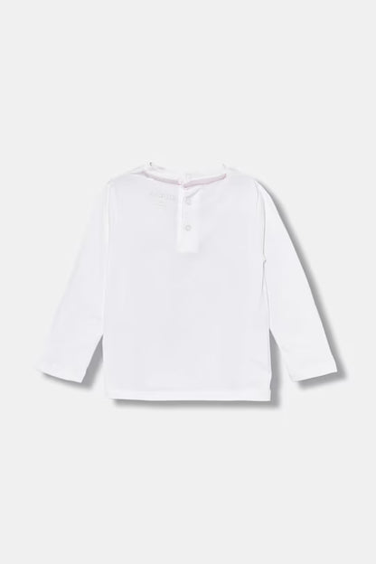 GUESS JEANS LS TRIANGLE T SHIRT