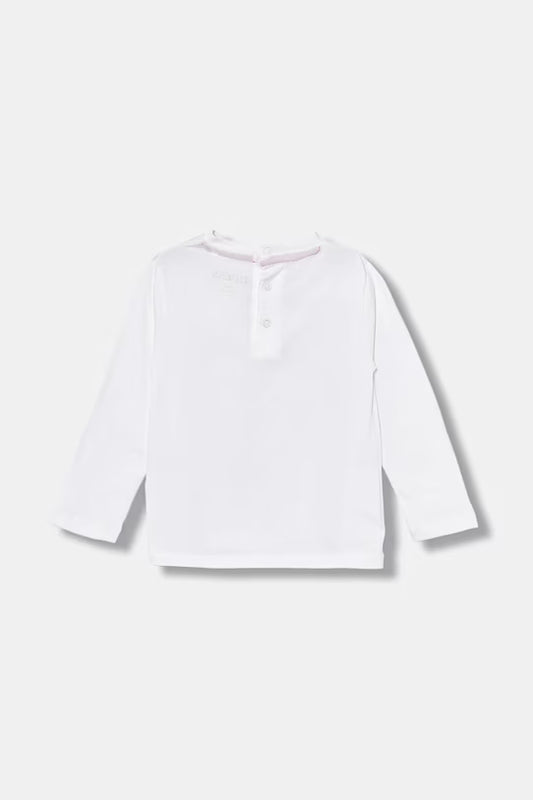 GUESS JEANS LS TRIANGLE T SHIRT