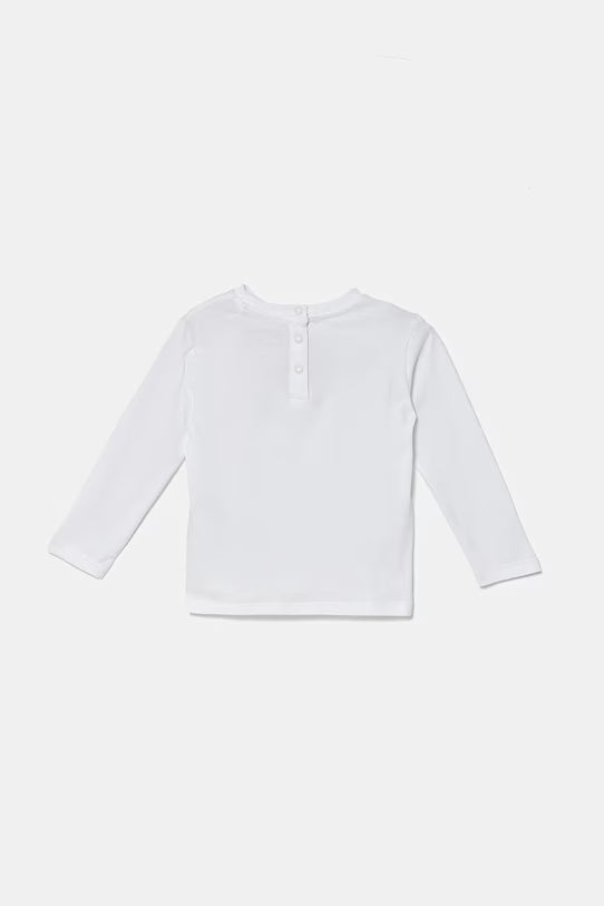 GUESS BABY BEAR EMBROIDERED T SHIRT