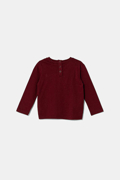 GUESS BABY BEAR EMBROIDERY T SHIRT