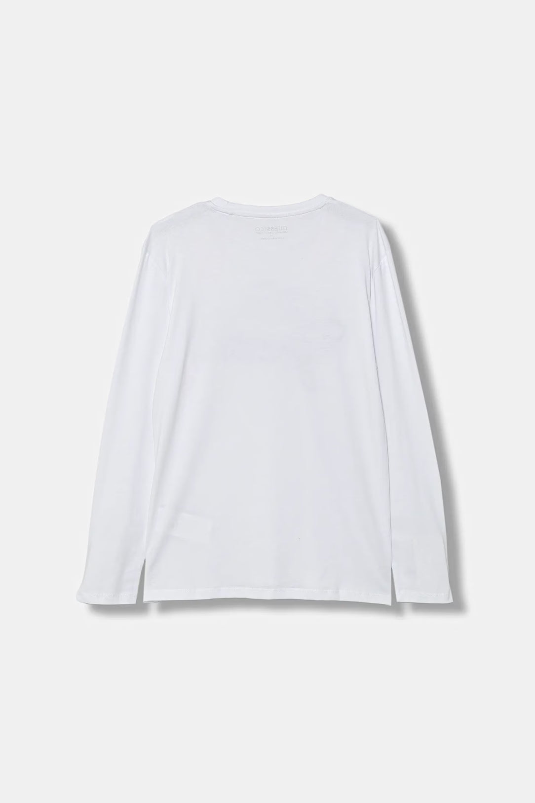 GUESS LONGSLEEVE EMBROIDERED T SHIRT