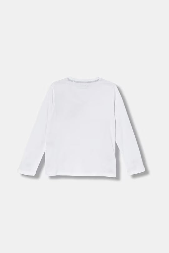 GUESS KIDS LS LOGO T SHIRT