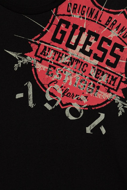 GUESS KIDS LS LOGO T SHIRT