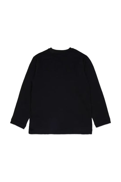 DIESEL KIDS LONG SLEEVE LOGO T SHIRT